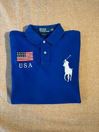 Polo Ralph Lauren USA Big Pony Blue
