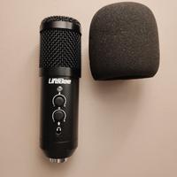 Microfono da Studio + Asta da scrivania