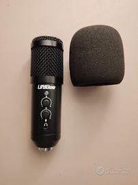 Microfono da Studio + Asta da scrivania