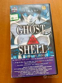 Film VHS Ghist in the shell 1995 ed italiana