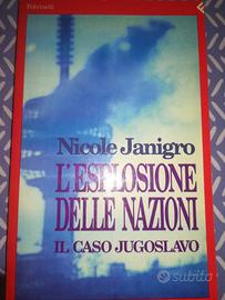 Nicole Janigro L'ESPLOSIONE DELLE NAZIONI
