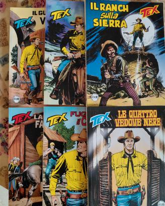Fumetti Tex
