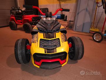 Trike a batteria per bambini