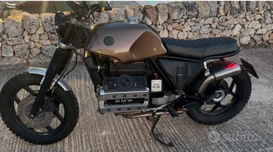 K100 Cafè racer impeccabile