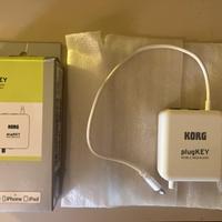 Korg plug key iOS