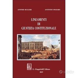 Lineamenti di giustizia costituzionale