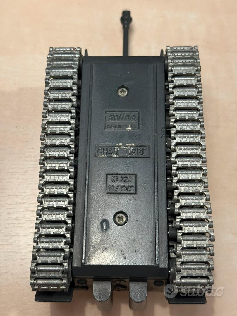 SOLIDO CHAR TIGRE N° 222 12/1969 EUR 15,00 - FR