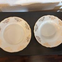 Piatti Richard Ginori bianchi oro