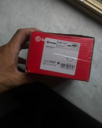 Freni anteriori evoque brembo