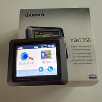 Navigatore satellitare Garmin Nüvi 550