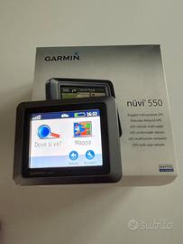 Navigatore satellitare Garmin Nüvi 550