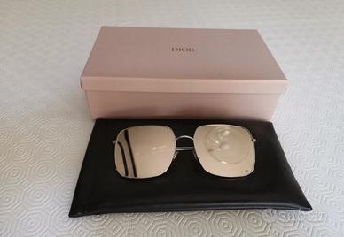 Dior occhiali da sole a specchio