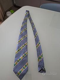 Cravatta Kenzo 100% seta