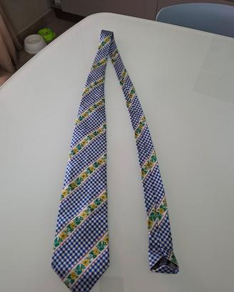 Cravatta Kenzo 100% seta