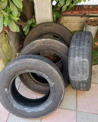 gomme per furgone