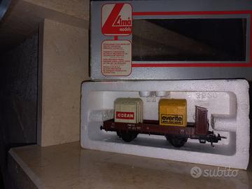 Trenino carro pianale piccolo Lima