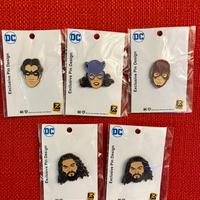 Exclusive Pin DC comics - Lucca Comics - fansets