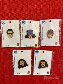 Exclusive Pin DC comics - Lucca Comics - fansets