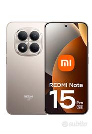 Xiaomi redmi note 15 Pro 5G 512GB 12GB N.UOVO