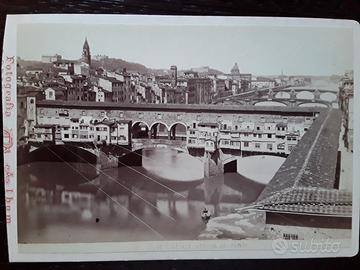 Fotografia antica dell'Ottocento