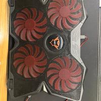GXT - Base di ventilazione per Pc Portatile