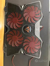 GXT - Base di ventilazione per Pc Portatile