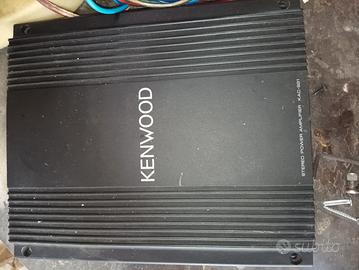 amplificatore Kenwood 