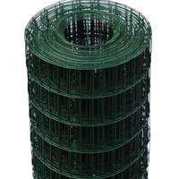 Rete Metallica per Recinzioni, Giardino 100x250cm