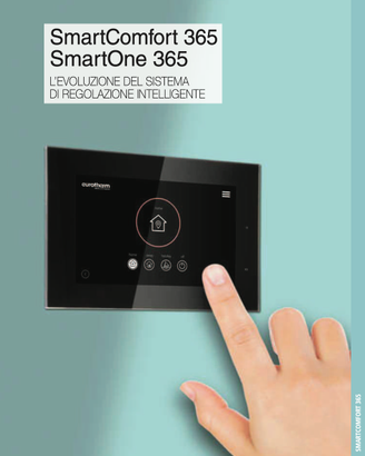 Centralina termoregolazione Eurotherm SmartComfort
