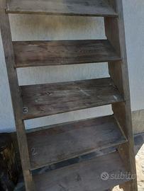 Rampe scale in legno