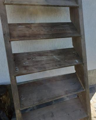 Rampe scale in legno