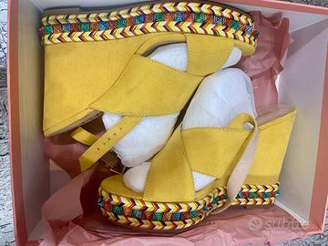 Scarpe Zeppa marca Twinset