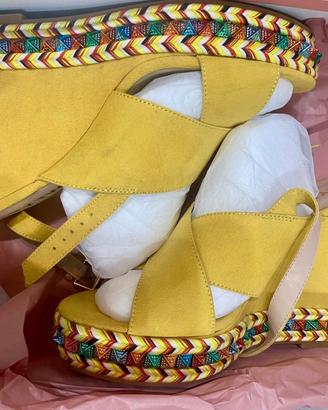 Scarpe Zeppa marca Twinset