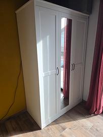 Armadio Ikea Songesand bianco