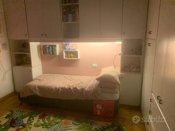 LETTO CONTENITORE 80X200