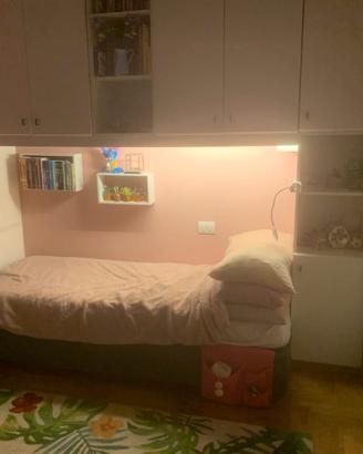 LETTO CONTENITORE 80X200