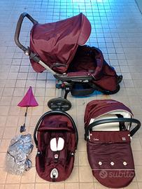Passeggino cross trio CAM Cortina 