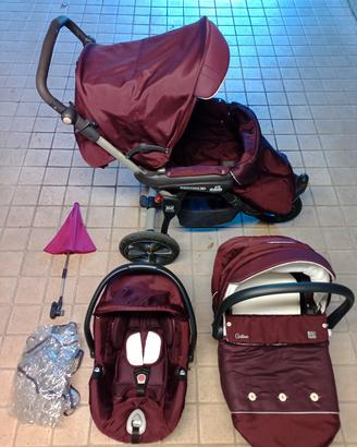 Passeggino cross trio CAM Cortina 