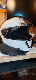 Casco moto modulare HJC