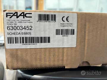 Scheda facc E680S