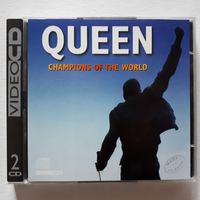 QUEEN. Champions of the world. Doppio Video CD