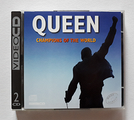QUEEN. Champions of the world. Doppio Video CD