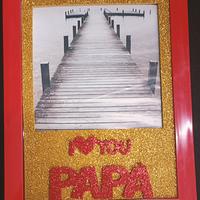 cornice festa del papà 