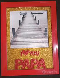 cornice festa del papà 