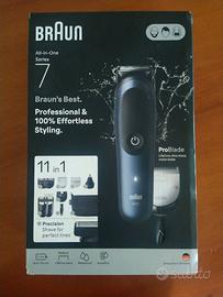 RASOIO ELETTRICO BRAUN 7