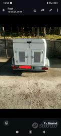 carrello per 4 cani 