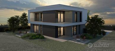 Villa di 160 m² con 5 locali e box auto a Mirandol