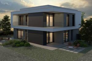 Villa di 160 m² con 5 locali e box auto a Mirandol