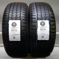 2 gomme 205 45 17 bridgestone a8153