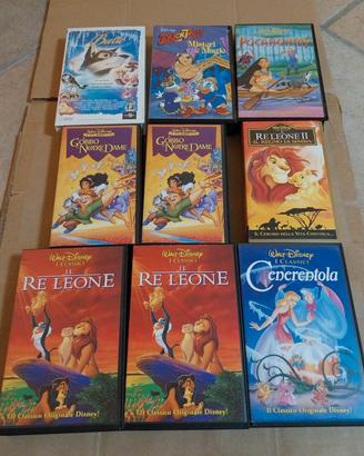 Vhs Walt Disney Home Video